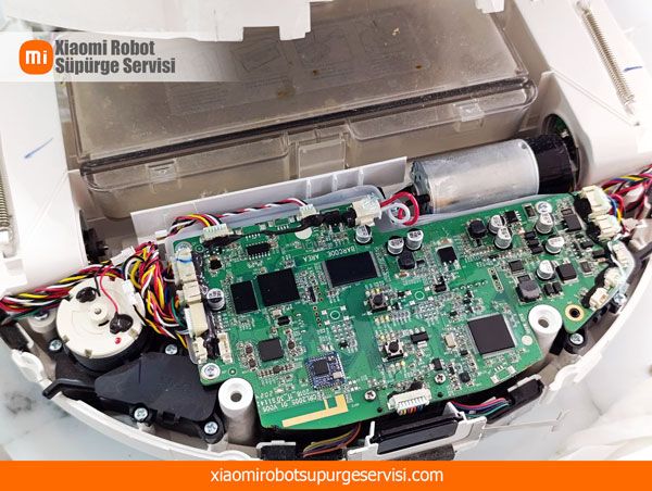 Xiaomi Mop P Yükseklik Sensörü Arızası